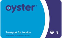 oyster card wikipedia